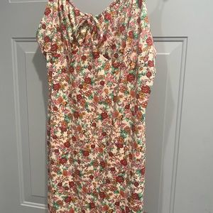 Flowery S dress for junior (youth) style DX7810P
